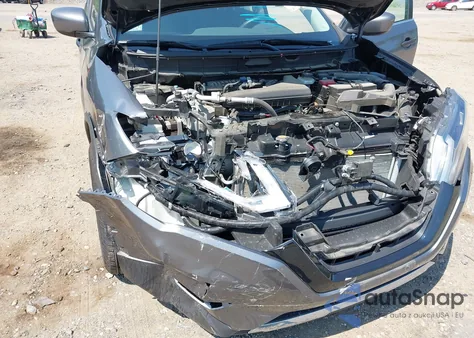 2020 Nissan Rogue S Intelligent Awd из США, поврежденный, VIN 5N1AT2MV0LC778892